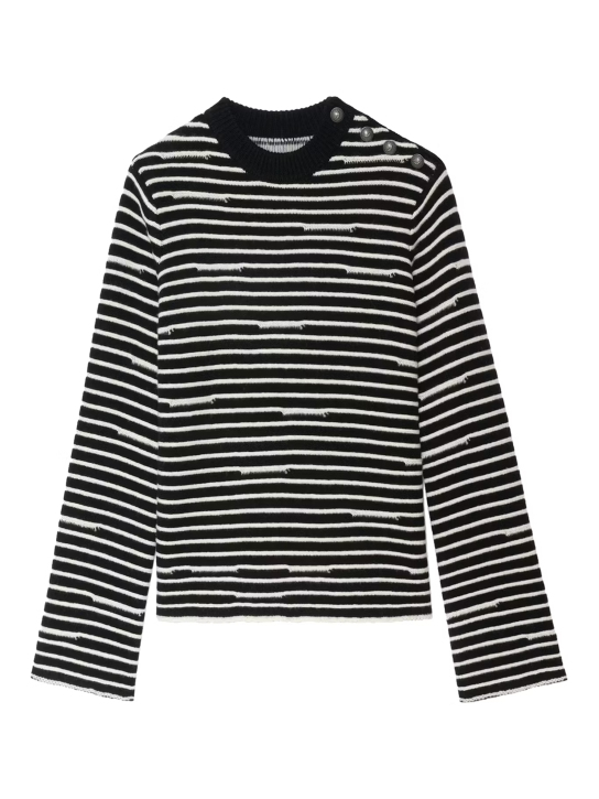 ΓΥΝΑΙΚΕΙΟ ΜΑΛΛΙΝΟ ΠΟΥΛΟΒΕΡ SPIKY 0