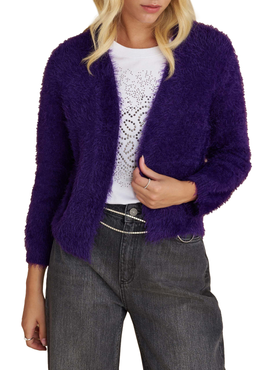 ΓΥΝΑΙΚΕΙΑ FLUFFY ΖΑΚΕΤΑ  1