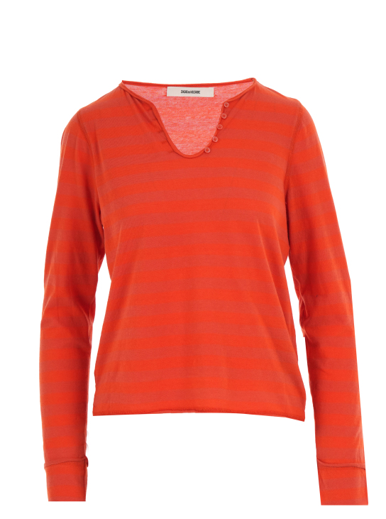 ΓΥΝΑΙΚΕΙΑ ΜΠΛΟΥΖΑ HENLEY TUNISIEN 1