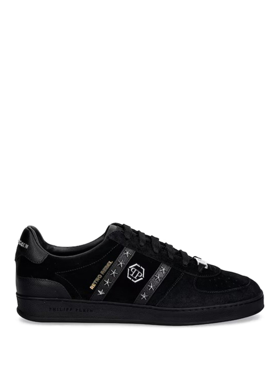 ΑΝΔΡΙΚΑ SUEDE SNEAKERS LOW-TOP 0