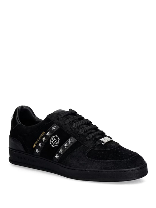 ΑΝΔΡΙΚΑ SUEDE SNEAKERS LOW-TOP 1