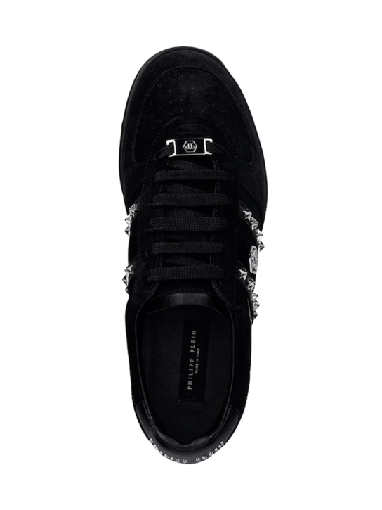 ΑΝΔΡΙΚΑ SUEDE SNEAKERS LOW-TOP 3