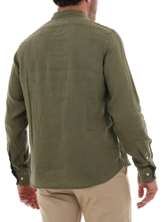 ΑΝΔΡΙΚΟ ΛΙΝΟ ΠΟΥΚΑΜΙΣΟ  2