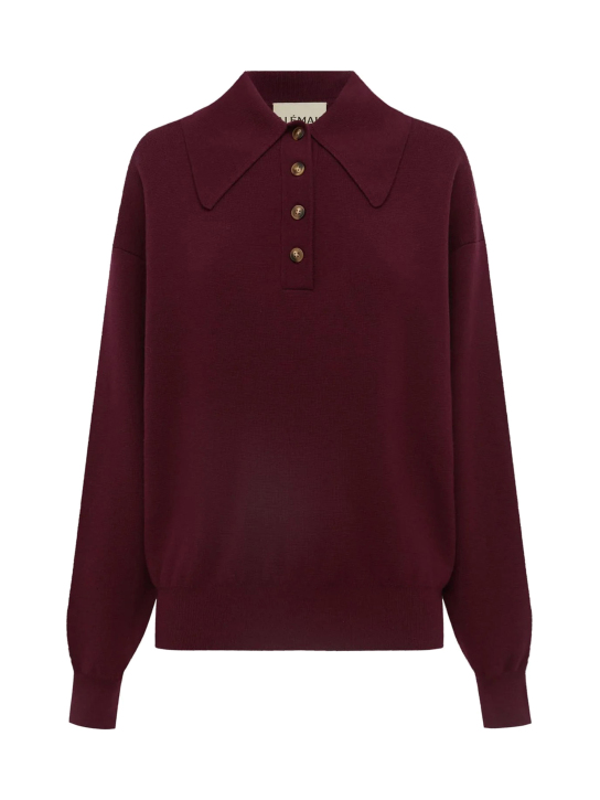 ΓΥΝΑΙΚΕΙΟ POLO ΠΟΥΛΟΒΕΡ CLAUDIA PLUM KNIT  0