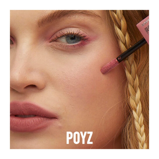  SUPER STAY TEDDY TINT ΜΑΤ ΒΕΛΟΥΔΙΝΟ ΚΡΑΓΙΟΝ 1
