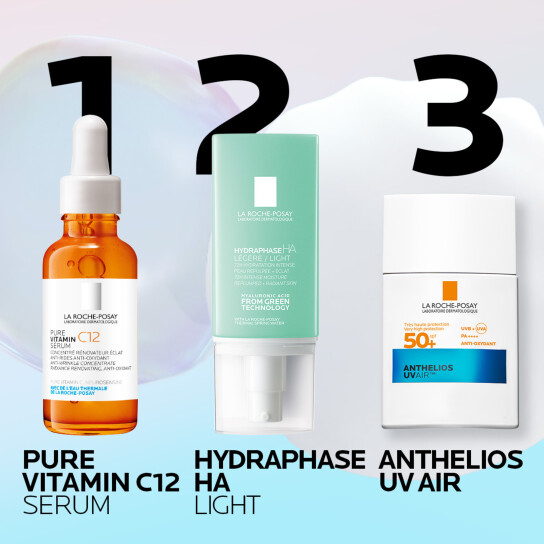 ANTHELIOS UV AIR SPF 50+ INVISIBLE & ULTRA BREATHABLE FLUID 16H ANTIOXIDANT 6