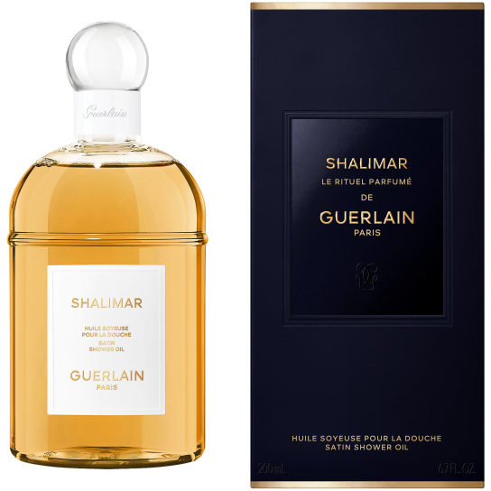 SHALIMAR  SATIN SHOWER OIL 1
