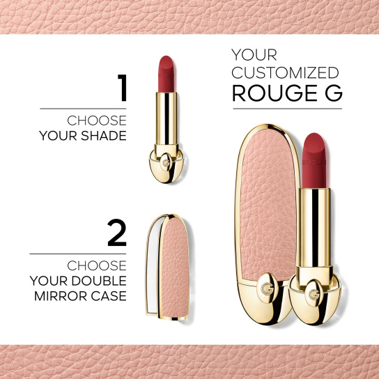 ROUGE G THE REFILL-THE CUSTOMISABLE ULTRA-CARE LIPSTICK 1