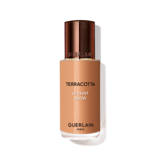 TERRACOTTA LE TEINT GLOW - HEALTHY GLOW FOUNDATION LONGWEAR - NO-TRANSFER 12
