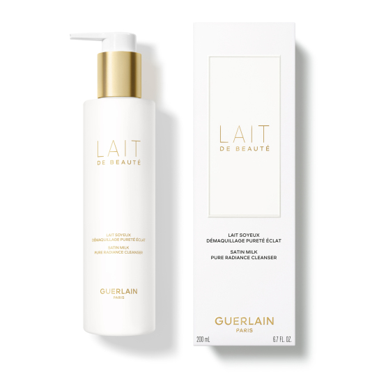 LAIT DE BEAUTÉ
CLEANSING SILKY MILK 1