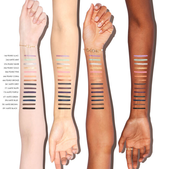 DIORSHOW STYLO WATERPROOF EYELINER - 24H WEAR - INTENSE COLOR 2