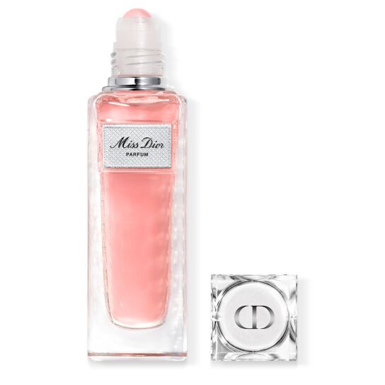 MISS DIOR PARFUM ROLLER-PEARL ON-THE-GO FRAGRANCE - FLORAL, FRUITY
& WOODY NOTES 1