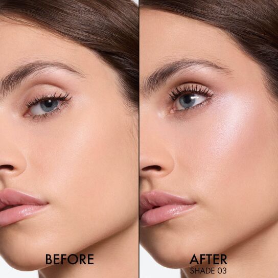 DIOR FOREVER GLOW LUMINIZER HIGHLIGHTER INFUSED WITH HYALURONIC ACID 1