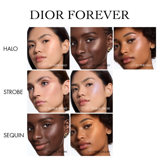 DIOR FOREVER GLOW LUMINIZER HIGHLIGHTER INFUSED WITH HYALURONIC ACID 2