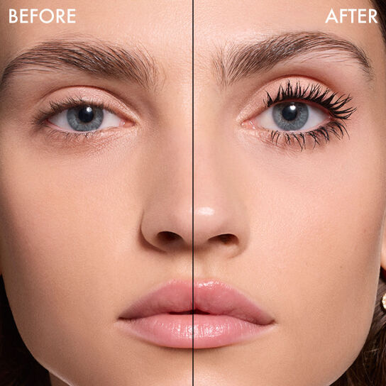DIORSHOW OVERVOLUME EXTREME VOLUME MASCARA – 24-HOUR WEAR – LASH-BY-LASH DEFINITION 2