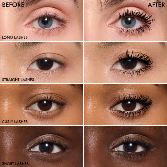 DIORSHOW OVERVOLUME EXTREME VOLUME MASCARA – 24-HOUR WEAR – LASH-BY-LASH DEFINITION 4