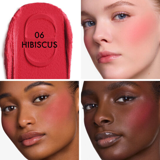 DIOR FOREVER BLUSH SOFT FILTER WHIPPED LIQUID BLUSH - RADIANT MATTE FINISH 3