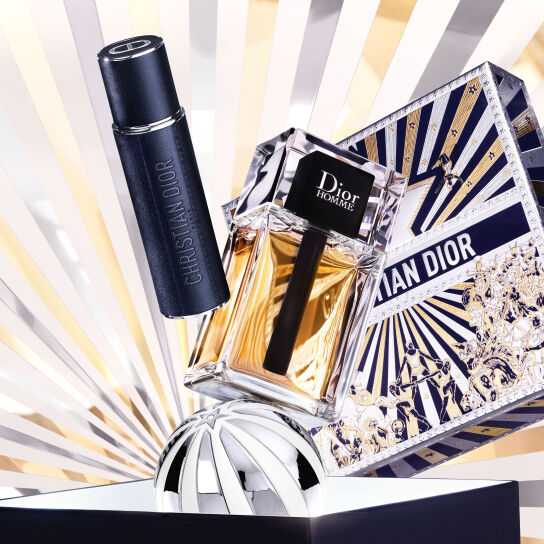 DIOR HOMME SET EAU DE TOILETTE AND TRAVEL SPRAY 2