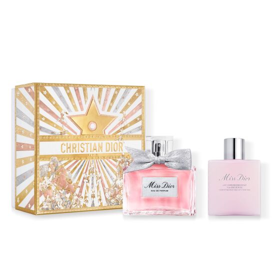 MISS DIOR SET EAU DE PARFUM AND BODY MILK 0