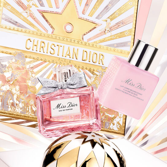 MISS DIOR SET EAU DE PARFUM AND BODY MILK 2
