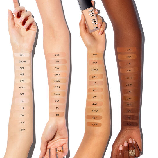 DIOR FOREVER SKIN WEAR  BLURRING NATURAL MATTE FOUNDATION - 24H ULTRA WEAR 3