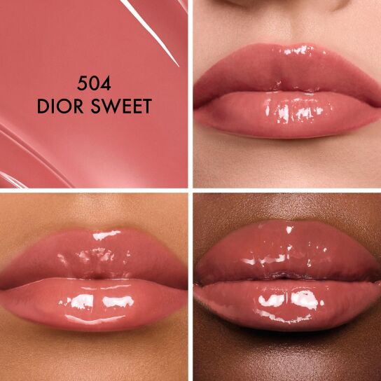 DIOR ADDICT GLASS LIPSTICK ULTRA-SHINE AND HYDRATING LIP GLOSS STICK 2