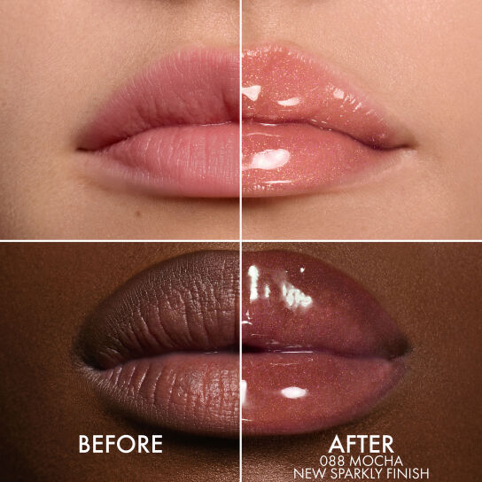 DIOR ADDICT LIP GLOW OIL 24H HYDRATING LIP OIL - 3 ULTRA-GLOSSY FINISHES 1