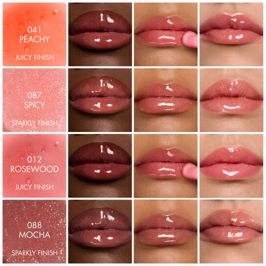 DIOR ADDICT LIP GLOW OIL 24H HYDRATING LIP OIL - 3 ULTRA-GLOSSY FINISHES 2