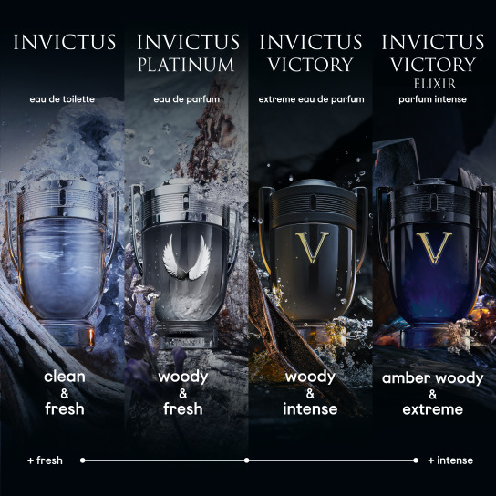 INVICTUS PLATINUM EAU DE PARFUM 3