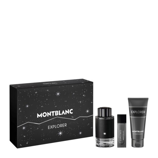 MONTBLANC  EXPLORER EAU DE PARFUM GIFT SET 0
