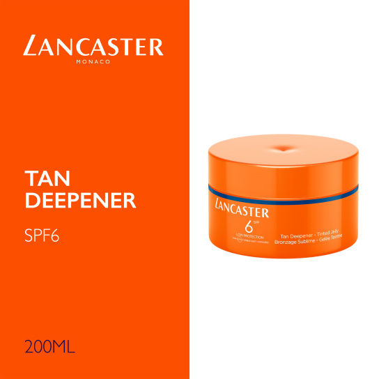 LANCASTER SUN BEAUTY TAN DEEPENER TINTED JELLY SPF6 3