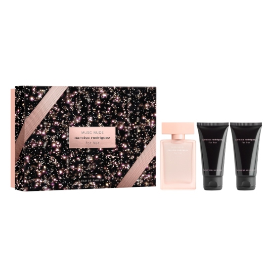 FOR HER MUSC NUDE GIFT SET ΜΕ SHOWER GEL 0