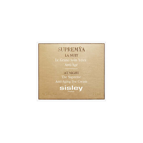 SUPREMŸA AT NIGHT THE SUPREME ANTI-AGEING EYE CREAM 6