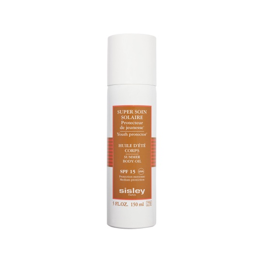 SUPER SOIN SOLAIRE SUMMER BODY OIL SPF15 0