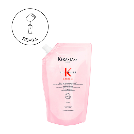 GENESIS REFILL ΣΑΜΠΟΥΑΝ BAIN HYDRA-FORTIFIANT ΓΙΑ ΑΔΥΝΑΜΑ ΜΑΛΛΙΑ 0