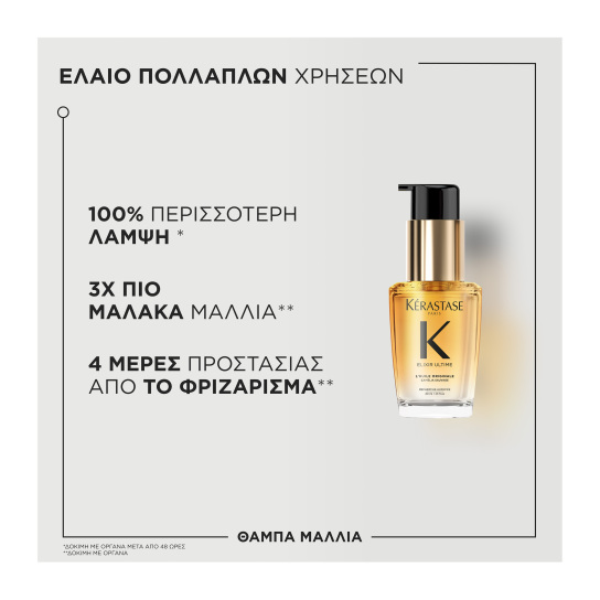 ELIXIR ULTIME ORIGINAL ΕΛΑΙΟ ΛΑΜΨΗΣ & ΠΡΟΣΤΑΣΙΑΣ ΑΠΟ ΤΟ ΦΡΙΖΑΡΙΣΜΑ DISCOVERY EDITION 3