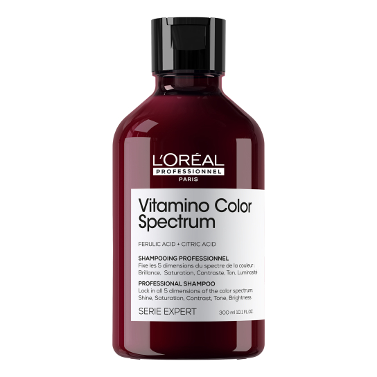 SERIE EXPERT VITAMINO COLOR SPECTRUM ΣΑΜΠΟΥΑΝ ΓΙΑ ΟΛΟΥΣ ΤΟΥΣ ΤΥΠΟΥΣ ΒΑΜΜΕΝΩΝ ΜΑΛΛΙΩΝ 0