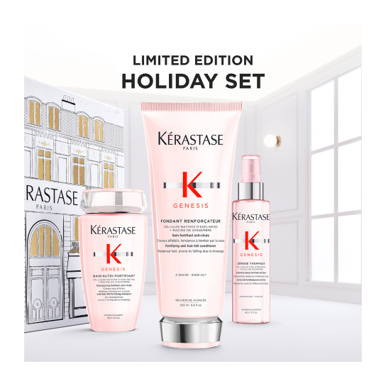 GENESIS ΓΙΑ ΑΔΥΝΑΜΑ ΜΑΛΛΙΑ GIFT SET 4