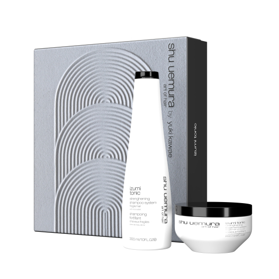 IZUMI TONIC ΓΙΑ ΕΝΔΥΝΑΜΩΣΗ & ΠΥΚΝΩΣΗ GIFT SET 0