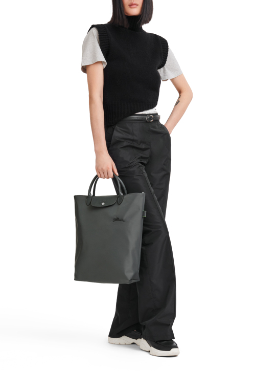 ΤΣΑΝΤΑ ΧΕΙΡΟΣ TOTE BAG M LE PLIAGE GREEN 3