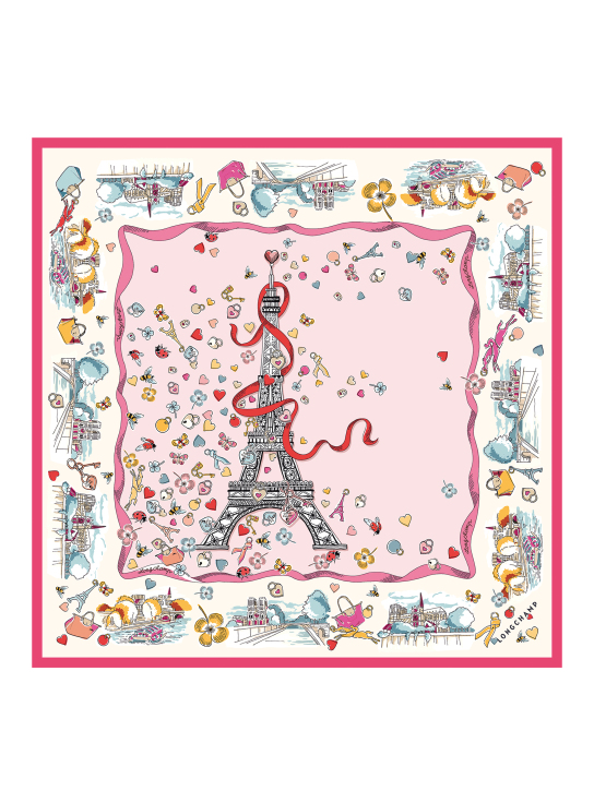 ΓΥΝΑΙΚΕΙΟ ΦΟΥΛΑΡΙ ΜΕ ΜΟΤΙΒΟ 50 TOUR EQUESTRE 0