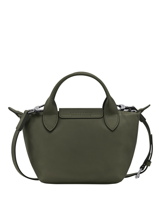 ΓΥΝΑΙΚΕΙΑ ΔΕΡΜΑΤΙΝΗ ΤΣΑΝΤΑ ΧΕΙΡΟΣ LE PLIAGE XTRA XS 1