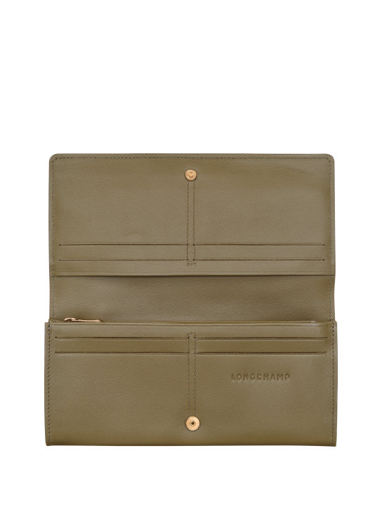 ΔΕΡΜΑΤΙΝΟ ΠΟΡΤΟΦΟΛΙ  LE ROSEAU LONG CONTINENTAL 2