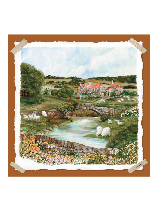 ΓΥΝΑΙΚΕΙΟ ΦΟΥΛΑΡΙ PASTORAL BEAUTY 0