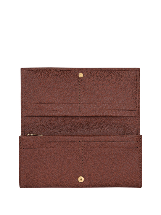 ΔΕΡΜΑΤΙΝΟ ΠΟΡΤΟΦΟΛΙ LE FOULONNE LONG 2