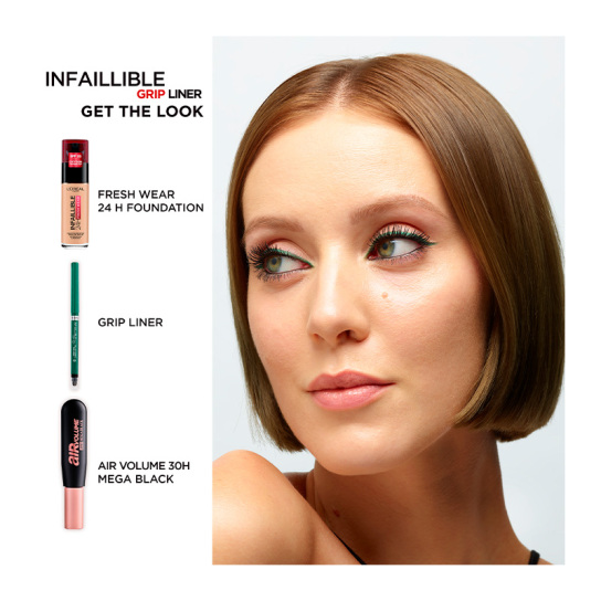 INFAILLIBLE GRIP LINER 36H ΜΟΛΥΒΙ ΜΑΤΙΩΝ  2