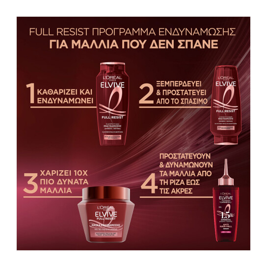 ELVIVE FULL RESIST ΜΑΣΚΑ ΕΝΔΥΝΑΜΩΣΗΣ 3