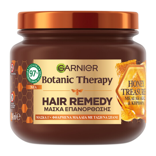 BOTANIC THERAPY HONEY TREASURES ΜΑΣΚΑ ΜΑΛΛΙΩΝ 0