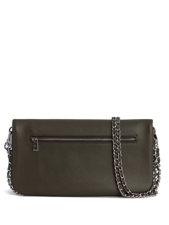 ΓΥΝΑΙΚΕΙΟ ΔΕΡΜΑΤΙΝΟ CLUTCH ROCK 1