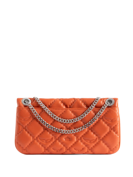 ΓΥΝΑΙΚΕΙΟ ΔΕΡΜΑΤΙΝΟ CLUTCH ROCK II  1